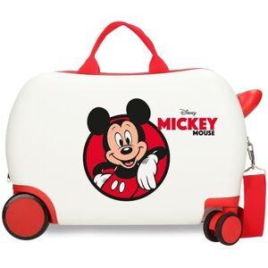 Disney Joumma Musse & Mimmi Barnväska Flerfärgad 45 x 31 x 20 cm Styv 1,8 kg Sidokombinationslås ABS 1,8 kg 27,9 L Handbagage, Flerfärgad, Talla única, barnresväska Disney Joumma Musse & Mimmi Barnväska Flerfärgad 45 x 31 x 20 cm Styv 1,8 kg Sidokombinationslås ABS 1,8 kg 27,9 L Handbagage, Flerfärgad, Talla única, barnresväska