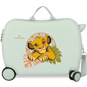 Disney Joumma The Lion King barnväska grön 50 x 38 x 20 cm styv 1,8 kg sida kombinationslås ABS 1,8 kg 38 L handbagage, grön, Talla única, barnresväska Disney Joumma The Lion King barnväska grön 50 x 38 x 20 cm styv 1,8 kg sida kombinationslås ABS 1,8 kg 38 L handbagage, grön, Talla única, barnresväska