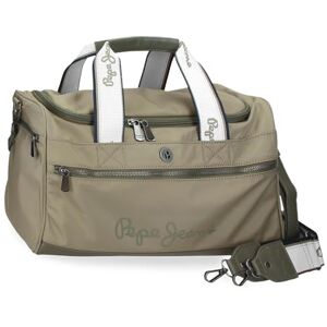 Pepe Jeans Corin Resväska Grön 40 x 25 x 20 cm Polyester och PU 20 L av Joumma Bags, grön, Talla única, resväska Pepe Jeans Corin Resväska Grön 40 x 25 x 20 cm Polyester och PU 20 L av Joumma Bags, grön, Talla única, resväska
