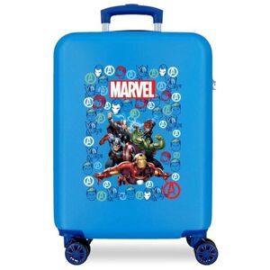 Marvel Avengers Team bagage – barnbagage, 38 x 55 x 20 cm, Azul, azul, 38x55x20 cms, Kabinväska Marvel Avengers Team bagage – barnbagage, 38 x 55 x 20 cm, Azul, azul, 38x55x20 cms, Kabinväska
