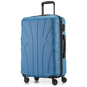suitline Mellanstor resväska 66 x 44 x 27 cm ABS hård skal expanderbar (58-68 L) med TSA lås 4 dubbla hjul teleskophandtag resväska, cyanblå suitline Mellanstor resväska 66 x 44 x 27 cm ABS hård skal expanderbar (58-68 L) med TSA lås 4 dubbla hjul teleskophandtag resväska, cyanblå