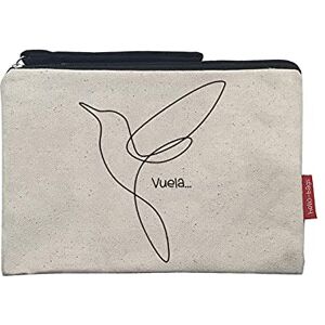 hello-bags B-002-VUELA necessär för kvinnor, vit hello-bags B-002-VUELA necessär för kvinnor, vit