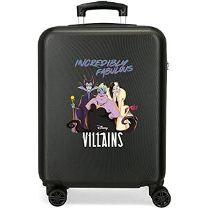 Disney Villains Incredibly Fabulous Kabinväska Svart 38x55x20 cms Stelt ABS Kombinationslås Sidan 35L 2 kg 4 Dubbla hjul Bagage Hand, Svart, Talla única, kabinväska Disney Villains Incredibly Fabulous Kabinväska Svart 38x55x20 cms Stelt ABS Kombinationslås Sidan 35L 2 kg 4 Dubbla hjul Bagage Hand, Svart, Talla única, kabinväska