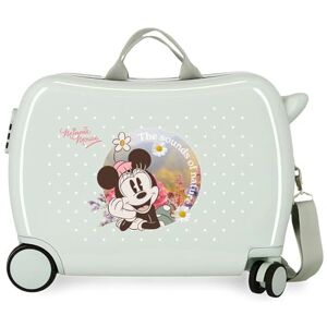 Disney Joumma Minnie Wild Nature Barnväska Grön 50 x 38 x 20 cm Styv ABS Sidokombinationslås 38L 1,8 kg 2 Hjul Bagage Hand, grön, barnresväska Disney Joumma Minnie Wild Nature Barnväska Grön 50 x 38 x 20 cm Styv ABS Sidokombinationslås 38L 1,8 kg 2 Hjul Bagage Hand, grön, barnresväska