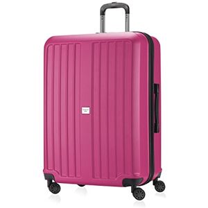 Hauptstadtkoffer – X-Berg – handbagage ombord resväska laptopväska hård sida spinnvagn 4 hjul, TSA, 55 cm, 42 liter, mörkblå matt, Rosa matta, 75 cm, Fodral Hauptstadtkoffer – X-Berg – handbagage ombord resväska laptopväska hård sida spinnvagn 4 hjul, TSA, 55 cm, 42 liter, mörkblå matt, Rosa matta, 75 cm, Fodral