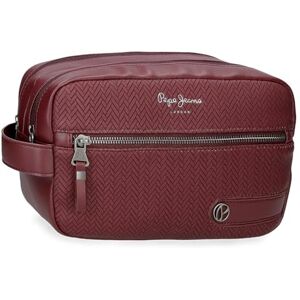 Pepe Jeans Sprig Sminkväska Röd 26 x 16 x 12 cm Konstläder av Joumma Väskor, Röd röd, Talla única, Necessär Pepe Jeans Sprig Sminkväska Röd 26 x 16 x 12 cm Konstläder av Joumma Väskor, Röd röd, Talla única, Necessär