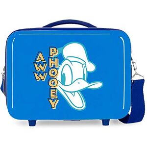Disney Musse och vänner toalettväska, anpassningsbar, blå, 29 x 21 x 15 cm, styv, ABS 9,14 l, 0,84 kg, blå, 29x21x15 cms, aww phooey Disney Musse och vänner toalettväska, anpassningsbar, blå, 29 x 21 x 15 cm, styv, ABS 9,14 l, 0,84 kg, blå, 29x21x15 cms, aww phooey