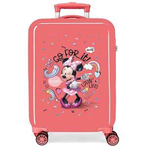 Disney Mimmi Lovin Life, Rosa, 55 x 38 x 20 cm, Resväska Disney Mimmi Lovin Life, Rosa, 55 x 38 x 20 cm, Resväska