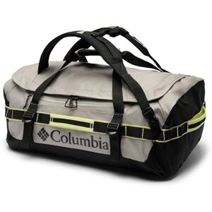 Columbia Unisex Landroamer 60 L duffel, duffelväska, flintgrå/svart/turkos dis, en storlek Columbia Unisex Landroamer 60 L duffel, duffelväska, flintgrå/svart/turkos dis, en storlek