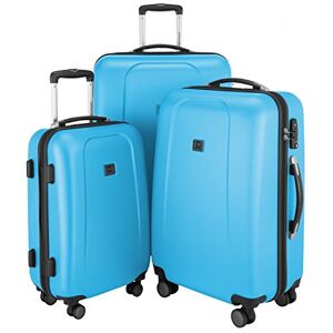 Hauptstadtkoffer – bröllop – hård handbagage TSA, BLÅ, Set, Resväska set Hauptstadtkoffer – bröllop – hård handbagage TSA, BLÅ, Set, Resväska set