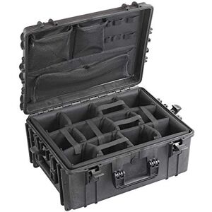 Max Case lufttät väska för fotografering med vadderade avdelare Max Case lufttät väska för fotografering med vadderade avdelare