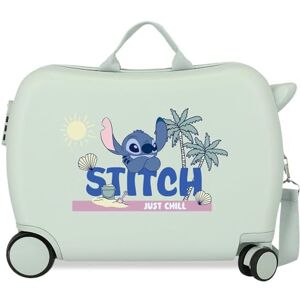 Disney Barnhandbagaget med hård resväska och kombinationslås med 4 hjul är tillverkat av ABS, ett hårt och lätt material., Just Chill, Taglia Unica, barnresväska Disney Barnhandbagaget med hård resväska och kombinationslås med 4 hjul är tillverkat av ABS, ett hårt och lätt material., Just Chill, Taglia Unica, barnresväska