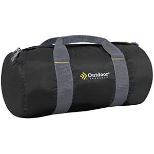 Outdoor Products Utomhusprodukter Deluxe Duffel (svart, 9" X 18") Outdoor Products Utomhusprodukter Deluxe Duffel (svart, 9" X 18")