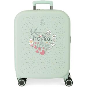 Enso Tropical Love Cabin resväska grön 40 x 55 x 20 cm styv ABS integrerad TSA-stängning 37 L 2,7 kg 4 dubbla hjul handbagage, grön, kabinresväska, grön, kabinresväska, gRÖN, 40 x 55 x 20 cm, Stuga Enso Tropical Love Cabin resväska grön 40 x 55 x 20 cm styv ABS integrerad TSA-stängning 37 L 2,7 kg 4 dubbla hjul handbagage, grön, kabinresväska, grön, kabinresväska, gRÖN, 40 x 55 x 20 cm, Stuga