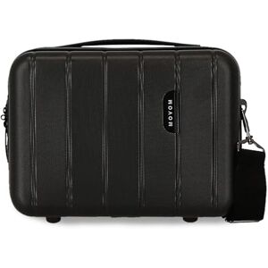 MOVOM Trä anpassningsbara sminkväskor, 29 x 21 x 15 cm hård ABS 9,14 L 0,8 kg, av Joumma Bags, svart, Talla única, Necessär MOVOM Trä anpassningsbara sminkväskor, 29 x 21 x 15 cm hård ABS 9,14 L 0,8 kg, av Joumma Bags, svart, Talla única, Necessär