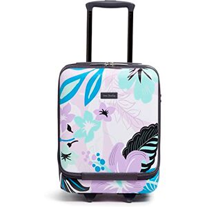 Vera Bradley hård sida undersäte rullande resväska bagage, Island blommig lila, En storlek, Hård undersäte rullande resväska bagage Vera Bradley hård sida undersäte rullande resväska bagage, Island blommig lila, En storlek, Hård undersäte rullande resväska bagage