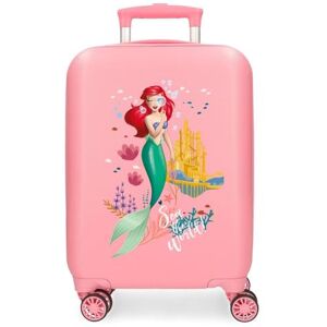 Disney Princess barnresväska med 4 hjul med kombinationslås är tillverkad av ABS, ett hårt och lätt material. Från Joumma-väskor., Den lilla sjöjungfrun, Taglia Unica, Resväska Disney Princess barnresväska med 4 hjul med kombinationslås är tillverkad av ABS, ett hårt och lätt material. Från Joumma-väskor., Den lilla sjöjungfrun, Taglia Unica, Resväska