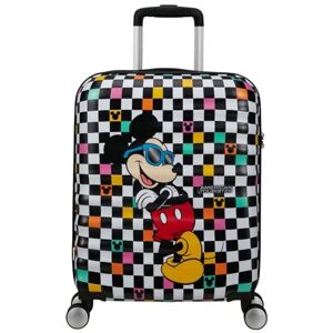 American Tourister Wavebreaker Disney Handbagage Resväska 55x40x20 cm, Hardshell Kabinväska, Kabintrolley för Ryanair & de Flesta Flygbolag Mickey Check American Tourister Wavebreaker Disney Handbagage Resväska 55x40x20 cm, Hardshell Kabinväska, Kabintrolley för Ryanair & de Flesta Flygbolag Mickey Check