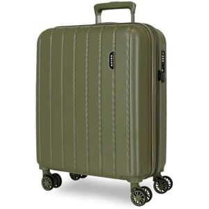 MOVOM Wood kabinväska gul 40 x 55 x 20 cm hård ABS-stängning TSA 37L 2,82 kg 4 dubbla hjul bagage hand, Gul, Kabinväska MOVOM Wood kabinväska gul 40 x 55 x 20 cm hård ABS-stängning TSA 37L 2,82 kg 4 dubbla hjul bagage hand, Gul, Kabinväska