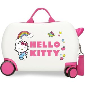 Hello Kitty , Vit, 31 cm x 45 cm x 20 cm, Resväska för barn 20 Hello Kitty , Vit, 31 cm x 45 cm x 20 cm, Resväska för barn 20