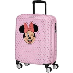 American Tourister Funlight Disney – Spinner S, handbagage, 55 cm, 36 L, flerfärgad (Mimmi Lenticular Pink), Flerfärgad (Minnie Lenticular Pink), S, handbagage disney American Tourister Funlight Disney – Spinner S, handbagage, 55 cm, 36 L, flerfärgad (Mimmi Lenticular Pink), Flerfärgad (Minnie Lenticular Pink), S, handbagage disney