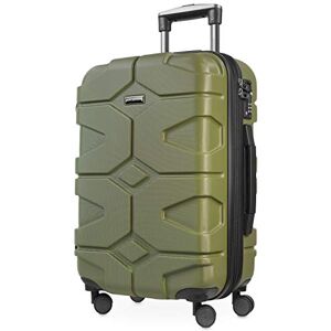 Hauptstadtkoffer HAUPTSTADTÄSKA X-Kölln – handbagage hårt skal, Olivgrön, 55 cm, handbagage Hauptstadtkoffer HAUPTSTADTÄSKA X-Kölln – handbagage hårt skal, Olivgrön, 55 cm, handbagage