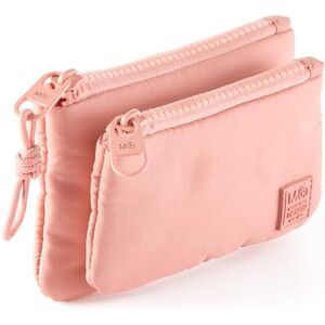 Miquelrius Urban mjuk rosa liten myntväska vadderad polyester med mjuk känsla och skyddande skum lätt, vattentät och silikonlapp funktionellt och snyggt tillbehör Miquelrius Urban mjuk rosa liten myntväska vadderad polyester med mjuk känsla och skyddande skum lätt, vattentät och silikonlapp funktionellt och snyggt tillbehör