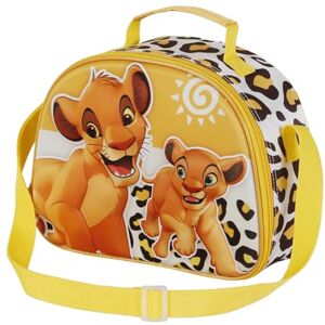 Disney Lejonkungen Afrika – 3D lunchväska, gul, 25,5 x 20 cm, gUL, En storlek, 3D lunchväska Afrika Disney Lejonkungen Afrika – 3D lunchväska, gul, 25,5 x 20 cm, gUL, En storlek, 3D lunchväska Afrika