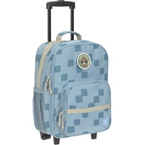 Lassig LÄSSIG Barnväska, Trolley, resväska med teleskopstång och hjul för barn, handbagage/vagn, Mönster party blå, 33 x 22 x 47 cm, 22 Liter, barn vagn Lassig LÄSSIG Barnväska, Trolley, resväska med teleskopstång och hjul för barn, handbagage/vagn, Mönster party blå, 33 x 22 x 47 cm, 22 Liter, barn vagn