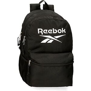 Reebok Boston, Svart, Mochila Escolar Doble Compartimento, Dubbel ryggsäck Reebok Boston, Svart, Mochila Escolar Doble Compartimento, Dubbel ryggsäck