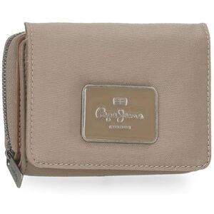 Pepe Jeans Christine Plånbok med Plånbok Beige 10 x 8 x 3 cm Polyester med Konstläderdetaljer av Joumma Bags, beige, Talla única, Plånbok Pepe Jeans Christine Plånbok med Plånbok Beige 10 x 8 x 3 cm Polyester med Konstläderdetaljer av Joumma Bags, beige, Talla única, Plånbok