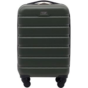 Wrangler Resväska med hårt skal och hjul, 56 cm, handbagage, 22-Inch Wrangler Resväska med hårt skal och hjul, 56 cm, handbagage, 22-Inch