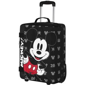 Disney Musse Pigg Surprise-Hopfällbar kabinväska, Svart, Svart, Taglia Unica, Vikbar Surprise Cabin Resväska Disney Musse Pigg Surprise-Hopfällbar kabinväska, Svart, Svart, Taglia Unica, Vikbar Surprise Cabin Resväska