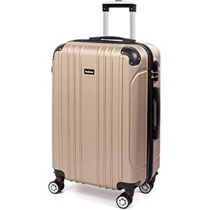 Todeco Resväska, Champagne, Moyenne 65cm, modern Todeco Resväska, Champagne, Moyenne 65cm, modern