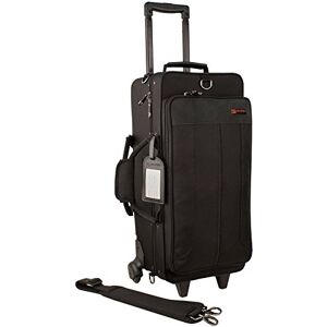 ProTec iPac dubbelt fodral för trumpet på hjul ProTec iPac dubbelt fodral för trumpet på hjul