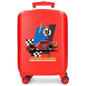 Disney Cars Lightning McQueen kabinväska, Röd blixt, Kabinväska Disney Cars Lightning McQueen kabinväska, Röd blixt, Kabinväska
