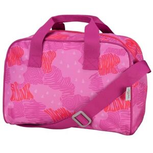 DerDieDas Sporttasche, unisex barngymväska, rosor, rosa DerDieDas Sporttasche, unisex barngymväska, rosor, rosa