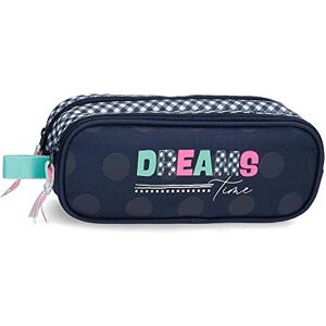 MOVOM Dreams Time dubbelt fodral blå 23 x 9 x 7 cm polyester, blå, dubbelt fodral, Färg: blå, Dubbelväska MOVOM Dreams Time dubbelt fodral blå 23 x 9 x 7 cm polyester, blå, dubbelt fodral, Färg: blå, Dubbelväska