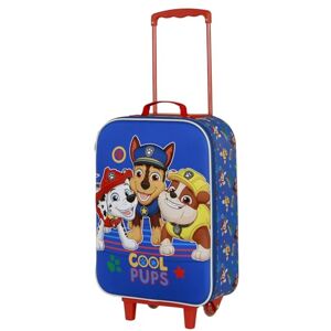 KARACTERMANIA Paw Patrol Cool Soft 3D resväska Blå, 17 x 33 x 52 cm, Kapacitet 26 L, Blå tasspatrull, En storlek, Paw Patrol mjuk 3D resväska KARACTERMANIA Paw Patrol Cool Soft 3D resväska Blå, 17 x 33 x 52 cm, Kapacitet 26 L, Blå tasspatrull, En storlek, Paw Patrol mjuk 3D resväska