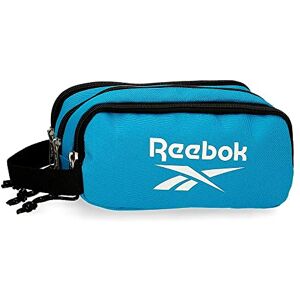 Reebok Boston, Blå, Estuche Triple, Trippel fodral Reebok Boston, Blå, Estuche Triple, Trippel fodral