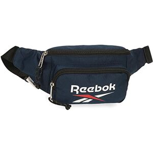 Reebok Boston, Marine, Riñonera con Bolsillo, Midjeväska 35 Reebok Boston, Marine, Riñonera con Bolsillo, Midjeväska 35