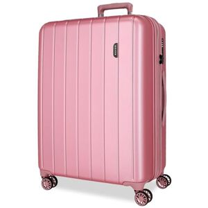 MOVOM Trä resväska stor rosa 53 x 78 x 31 cm hård 4,8 kg stängning TSA ABS 4,8 kg 108 L, Rosa, Talla única, Stor resväska MOVOM Trä resväska stor rosa 53 x 78 x 31 cm hård 4,8 kg stängning TSA ABS 4,8 kg 108 L, Rosa, Talla única, Stor resväska