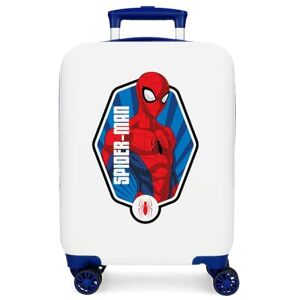 Marvel Joumma Spiderman Geo Kabinväska Vit 33 x 50 x 20 cm Styv 2 kg Sidokombinationslås ABS 2 kg 33L Handbagage, Vit, Talla única, Kabinväska Marvel Joumma Spiderman Geo Kabinväska Vit 33 x 50 x 20 cm Styv 2 kg Sidokombinationslås ABS 2 kg 33L Handbagage, Vit, Talla única, Kabinväska