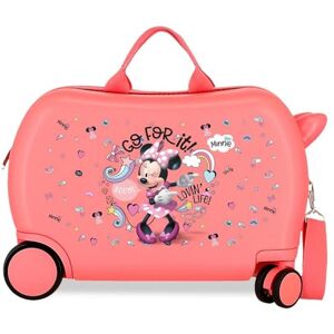 Disney Joumma Roll Road Spring Dream Resväska Set Blå 48 x 70 x 26 cm Styv 6 kg Kombinationslås Sida ABS 6 kg 119 L, Rosa, Talla única, barnresväska Disney Joumma Roll Road Spring Dream Resväska Set Blå 48 x 70 x 26 cm Styv 6 kg Kombinationslås Sida ABS 6 kg 119 L, Rosa, Talla única, barnresväska