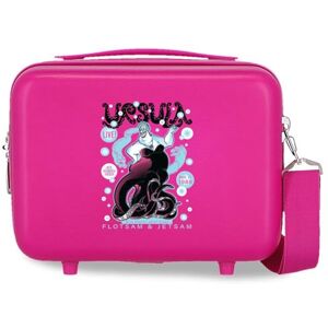 Disney Villains anpassningsbar rosa 29 x 21 x 15 cm hård ABS 9,14 L 0,8 kg, Rosa, Talla única, Necessär justerbar Disney Villains anpassningsbar rosa 29 x 21 x 15 cm hård ABS 9,14 L 0,8 kg, Rosa, Talla única, Necessär justerbar