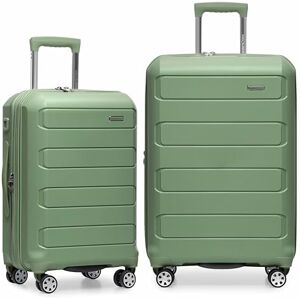 Traveler's Choice Resenärens val kontrollerat medium (26 tum), gRÖN, 2 Piece Set, Pagosa oförstörbart hårt skal expanderbart spinner bagage Traveler's Choice Resenärens val kontrollerat medium (26 tum), gRÖN, 2 Piece Set, Pagosa oförstörbart hårt skal expanderbart spinner bagage