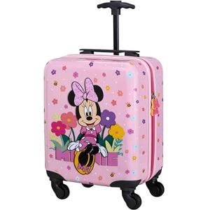 Samsonite Daydream Disney Minnie Mouse Barnresväska 45 x 33 x 20 cm, 24 L Hårdskalsväska Handbagage Trolley, Lämplig för de Flesta Flygbolag inkl. EasyJet med 4 Hjul Minnie Flower Power Samsonite Daydream Disney Minnie Mouse Barnresväska 45 x 33 x 20 cm, 24 L Hårdskalsväska Handbagage Trolley, Lämplig för de Flesta Flygbolag inkl. EasyJet med 4 Hjul Minnie Flower Power