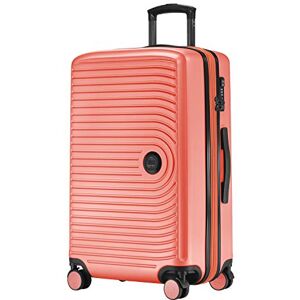 Hauptstadtkoffer Mitte Medelstor resväska med hårda skal, TSA, 4 hjul, incheckningsbagage med 8 cm volymexpansion, 68 cm, 88 L, Korall Hauptstadtkoffer Mitte Medelstor resväska med hårda skal, TSA, 4 hjul, incheckningsbagage med 8 cm volymexpansion, 68 cm, 88 L, Korall