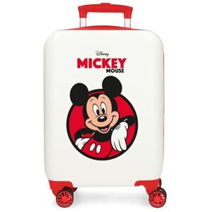 Disney Joumma Musse & Mimmi Kabinväska Flerfärgad 33 x 50 x 20 cm Styv 2 kg Sidokombinationslås ABS 2 kg 33L Handbagage, Flerfärgad, Talla única, Kabinväska Disney Joumma Musse & Mimmi Kabinväska Flerfärgad 33 x 50 x 20 cm Styv 2 kg Sidokombinationslås ABS 2 kg 33L Handbagage, Flerfärgad, Talla única, Kabinväska