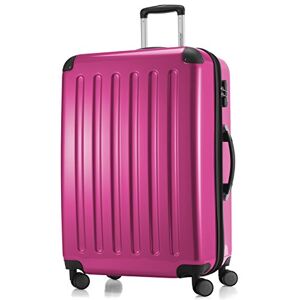 Hauptstadtkoffer ALEX Expanderbar Hårdskal Koffert 75 cm (119 L) med Kodlås – Robust Resväska med 4 Dubbelhjul, magenta Hauptstadtkoffer ALEX Expanderbar Hårdskal Koffert 75 cm (119 L) med Kodlås – Robust Resväska med 4 Dubbelhjul, magenta